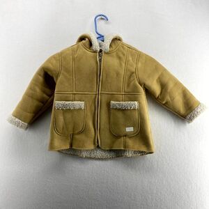 7 For All Mankind Tan Kids Jacket